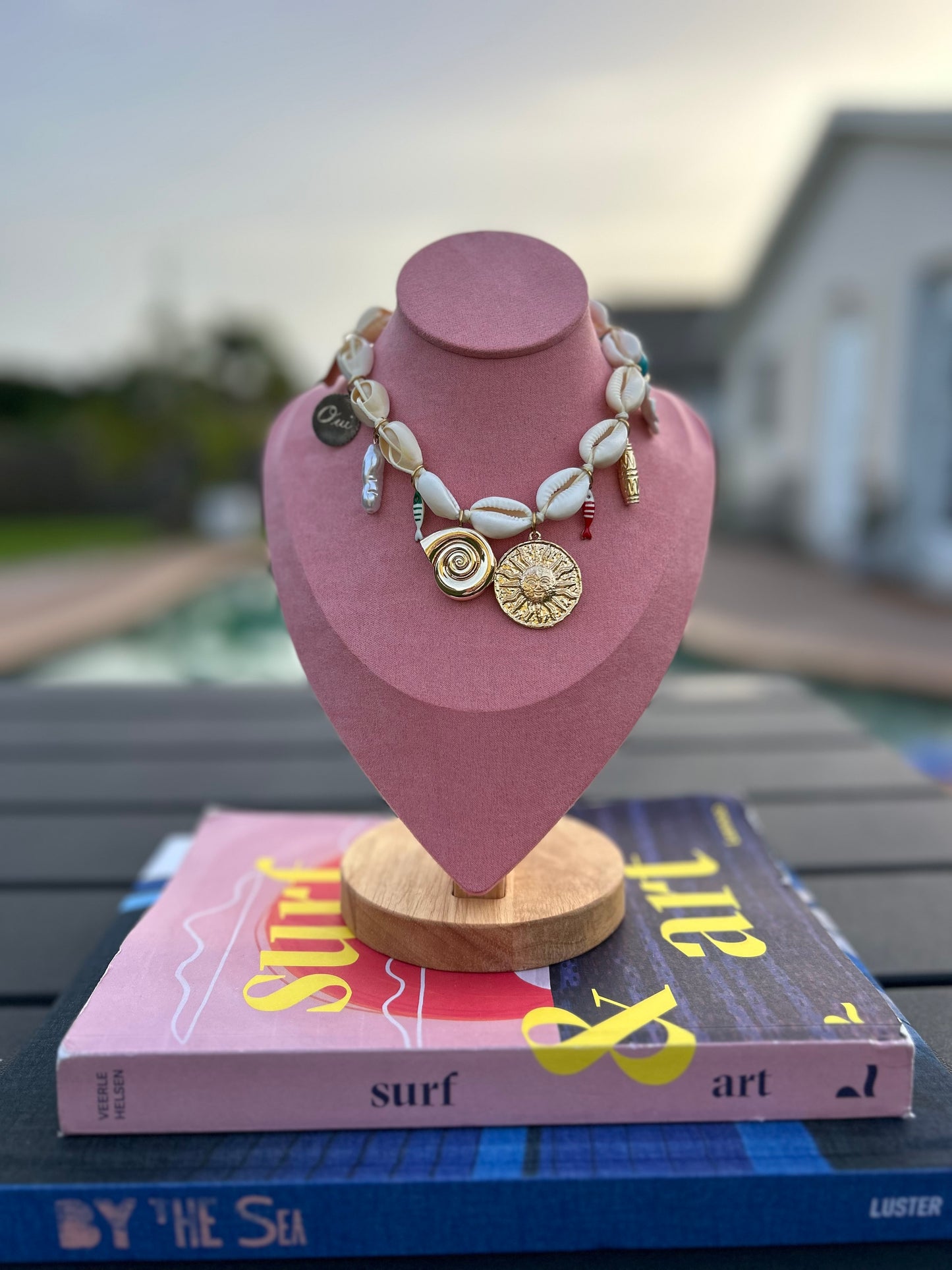 Cowrie Charm Necklace - Oui, Soleil