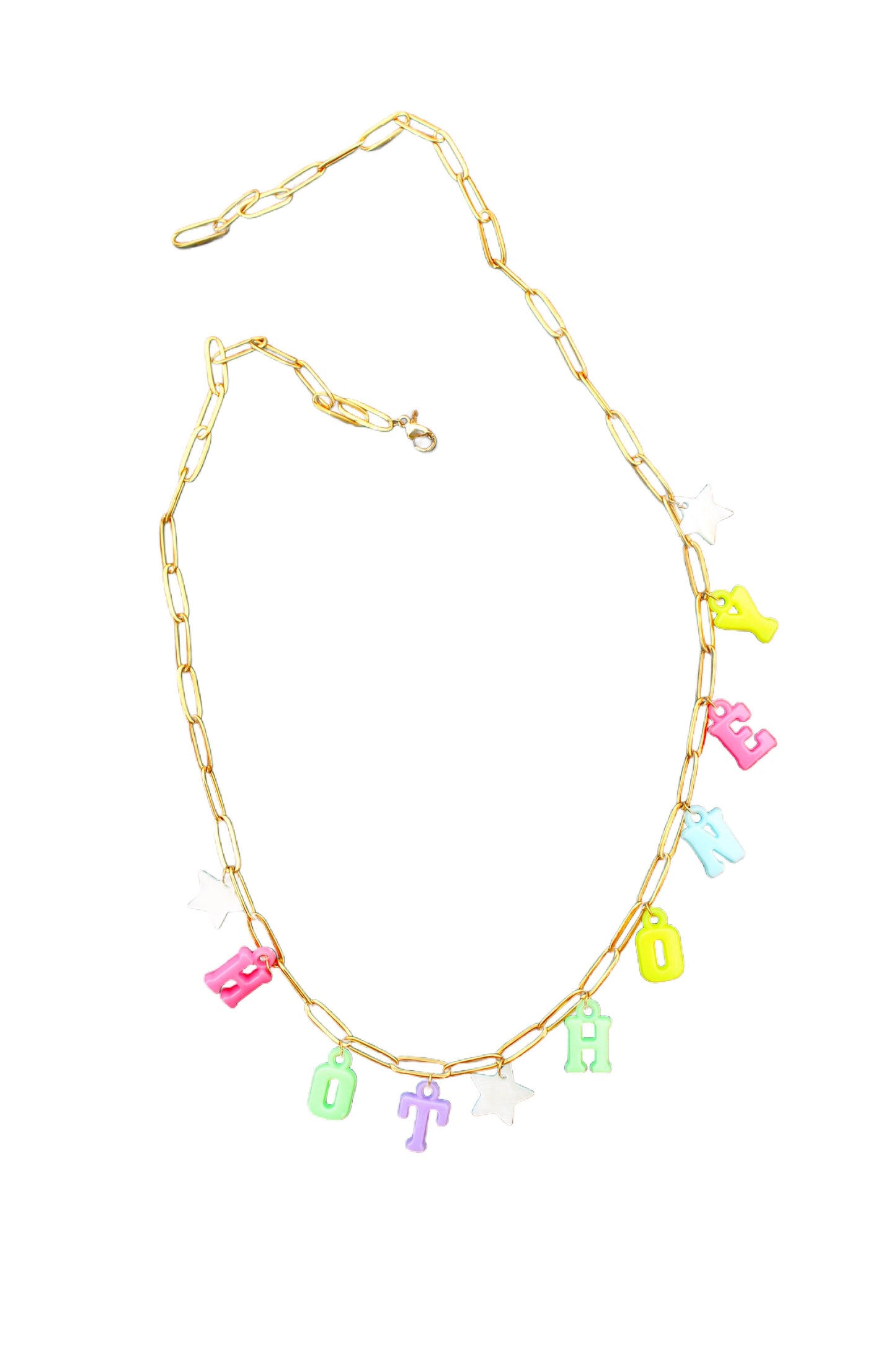 Hot Honey Charm Necklace