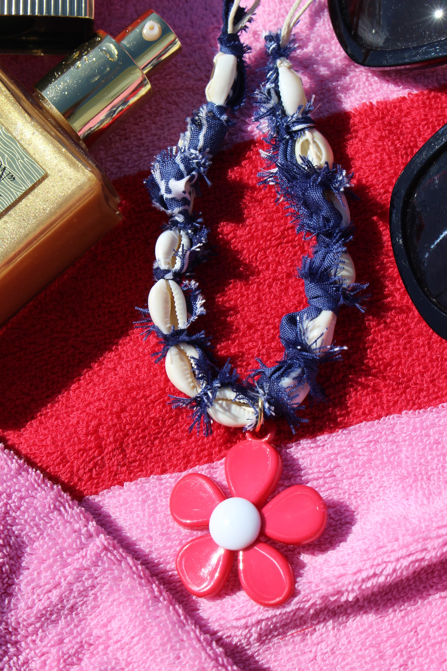 American Summer Cowrie Necklace