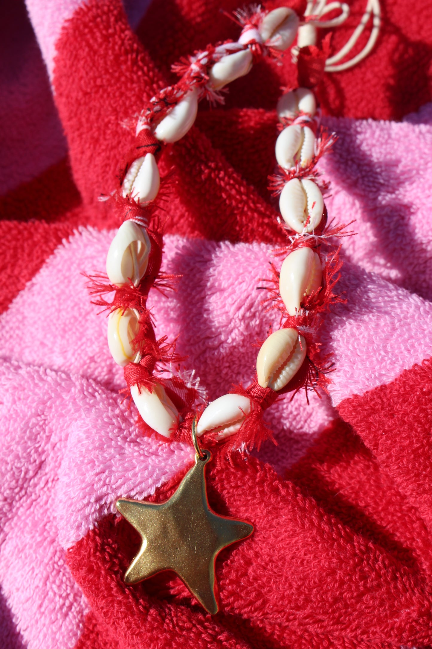 American Summer Cowrie Necklace