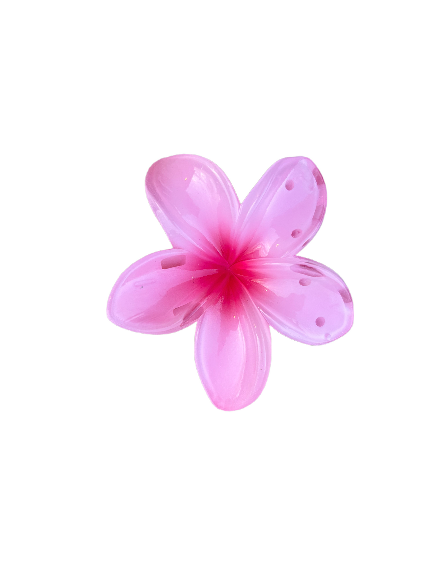 Plumeria Claw Clip