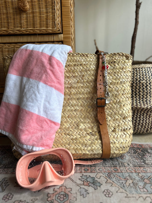 Single Strap Purse Charm Clip