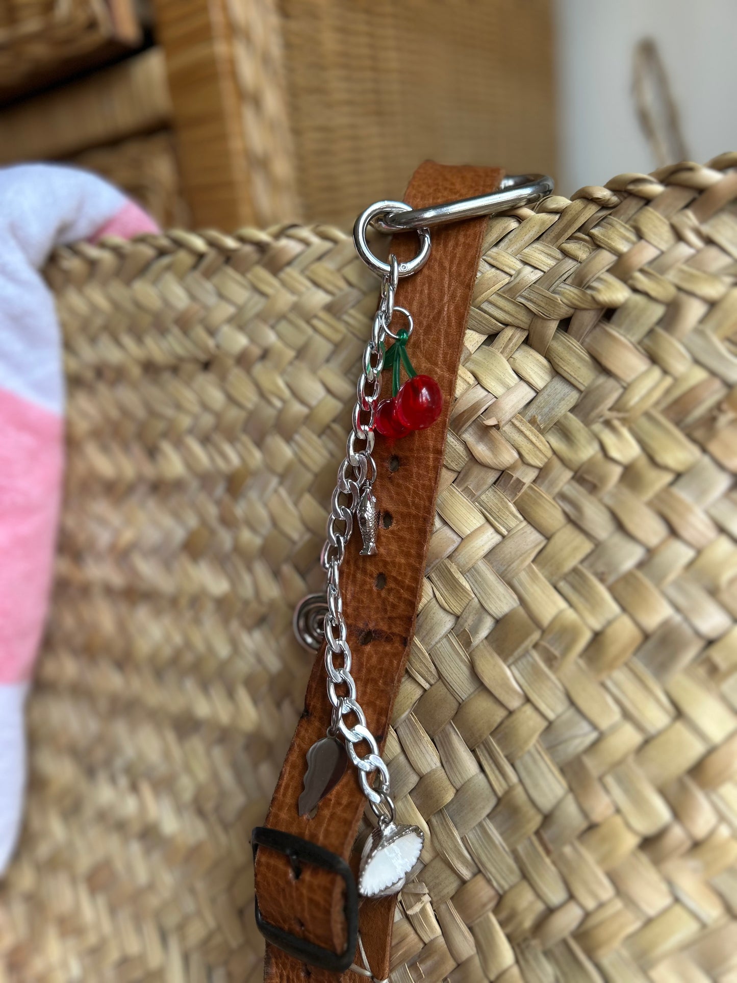 Single Strap Purse Charm Clip