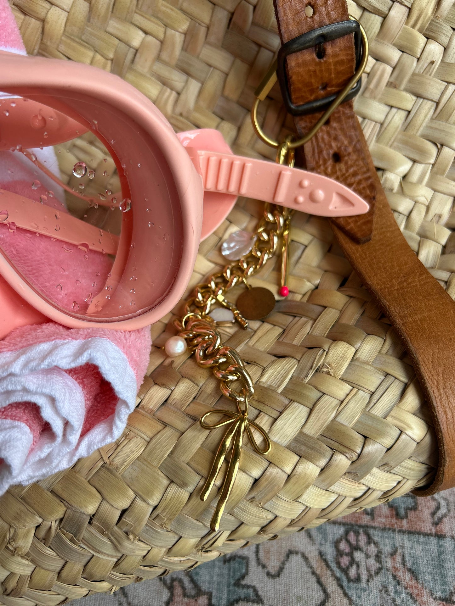 Single Strap Purse Charm Clip 001