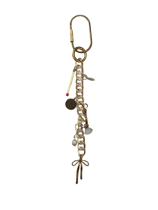 Single Strap Purse Charm Clip 001