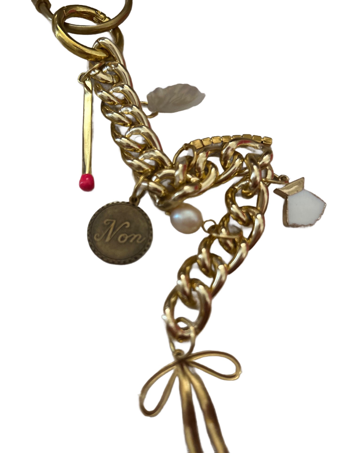 Single Strap Purse Charm Clip 001