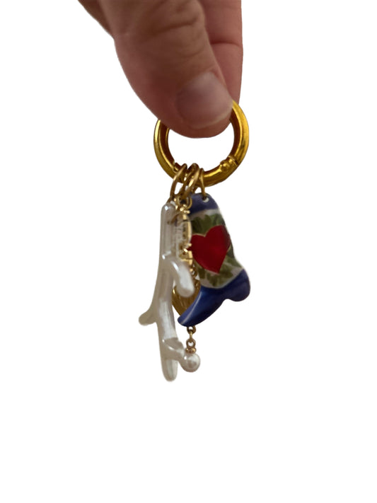 Clip Anywhere Charm Ring 002