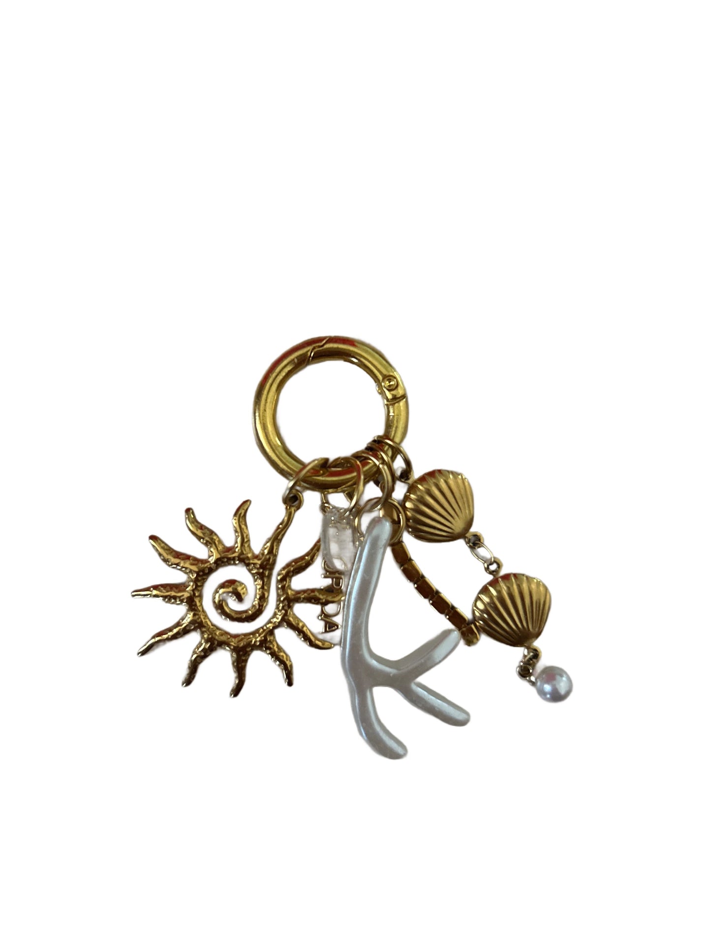 Clip Anywhere Charm Ring 001