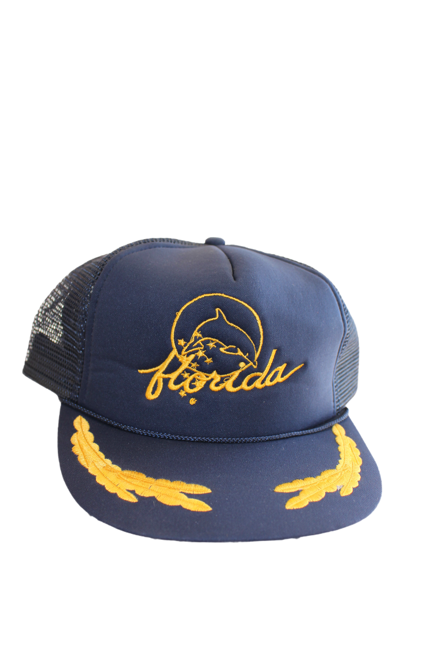 True Vintage Navy "Florida" Trucker Hat
