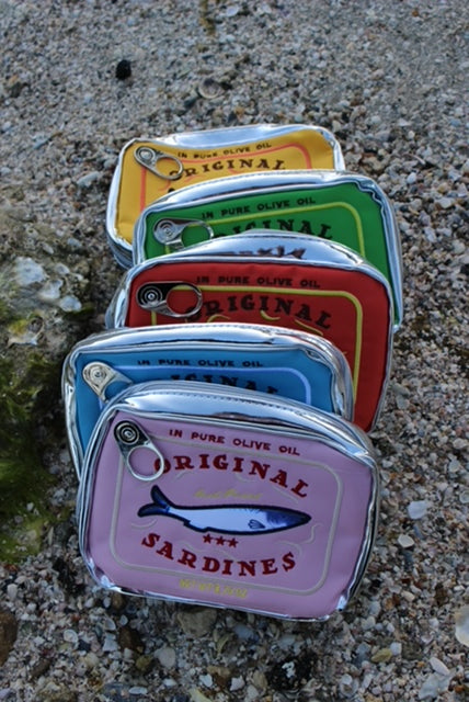 Sardines Travel Pouch