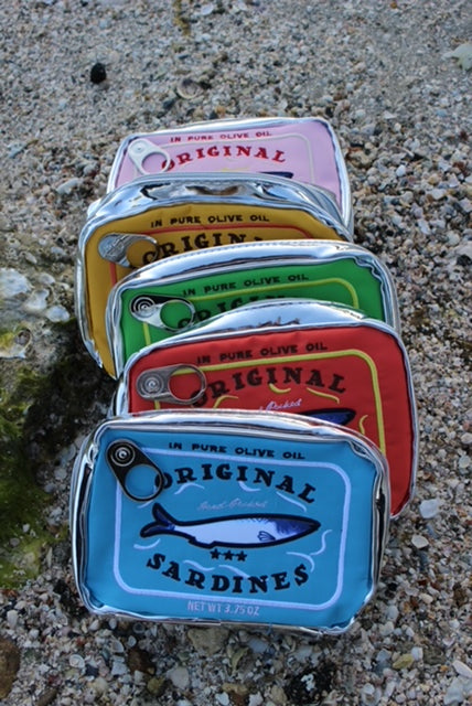 Sardines Travel Pouch