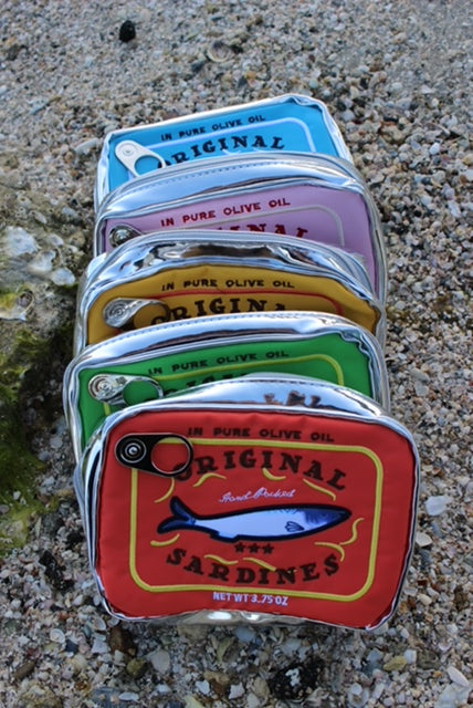 Sardines Travel Pouch