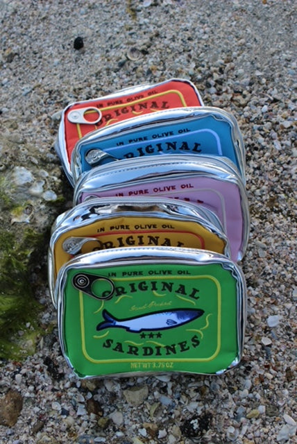 Sardines Travel Pouch