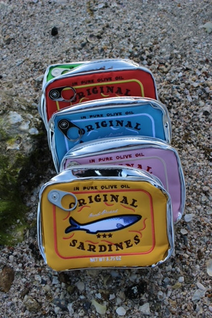 Sardines Travel Pouch