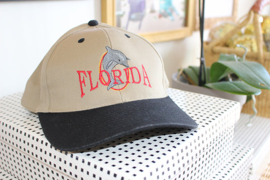 True Vintage "Florida" Dolphin Snapback