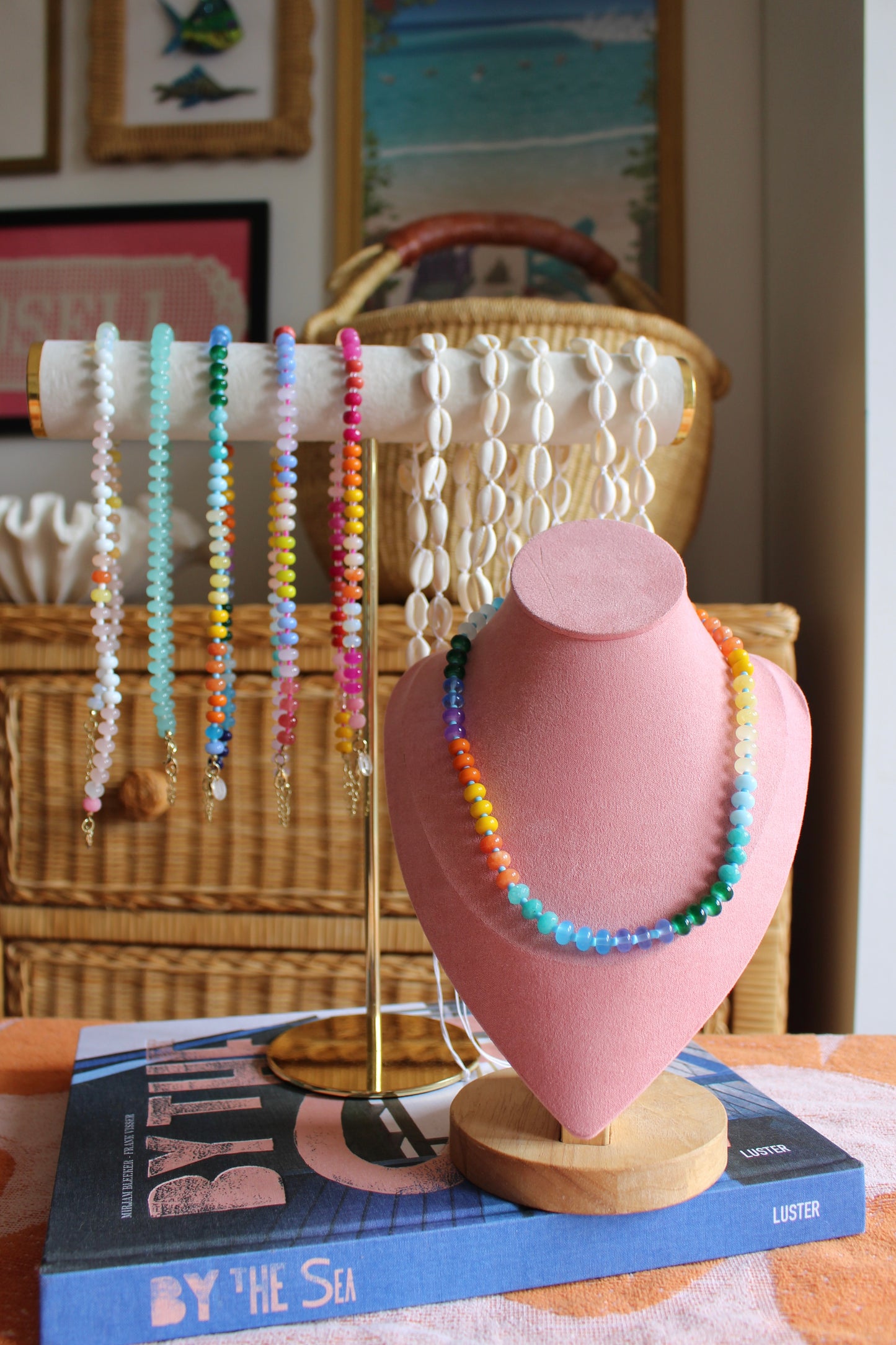 Beaded Necklaces