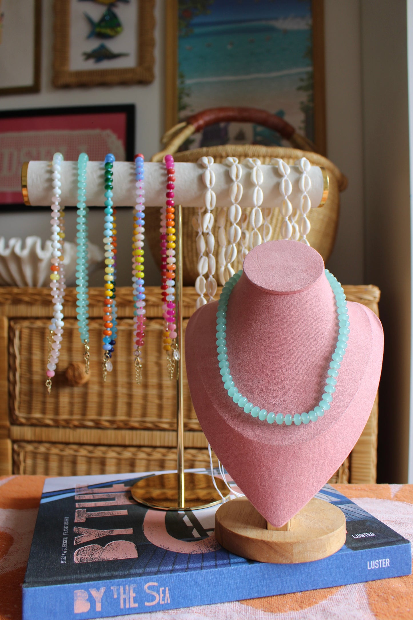 Beaded Necklaces