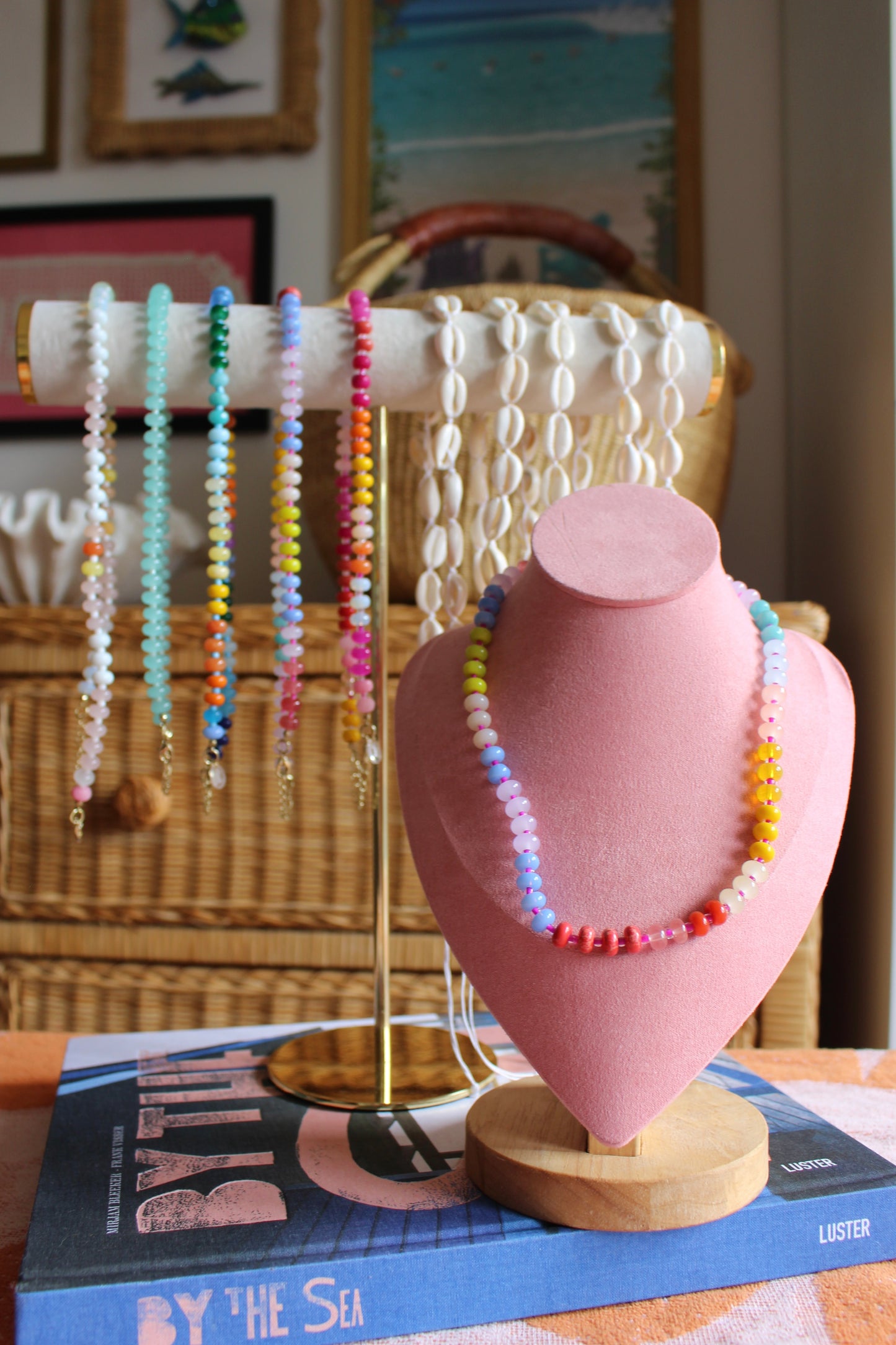 Beaded Necklaces