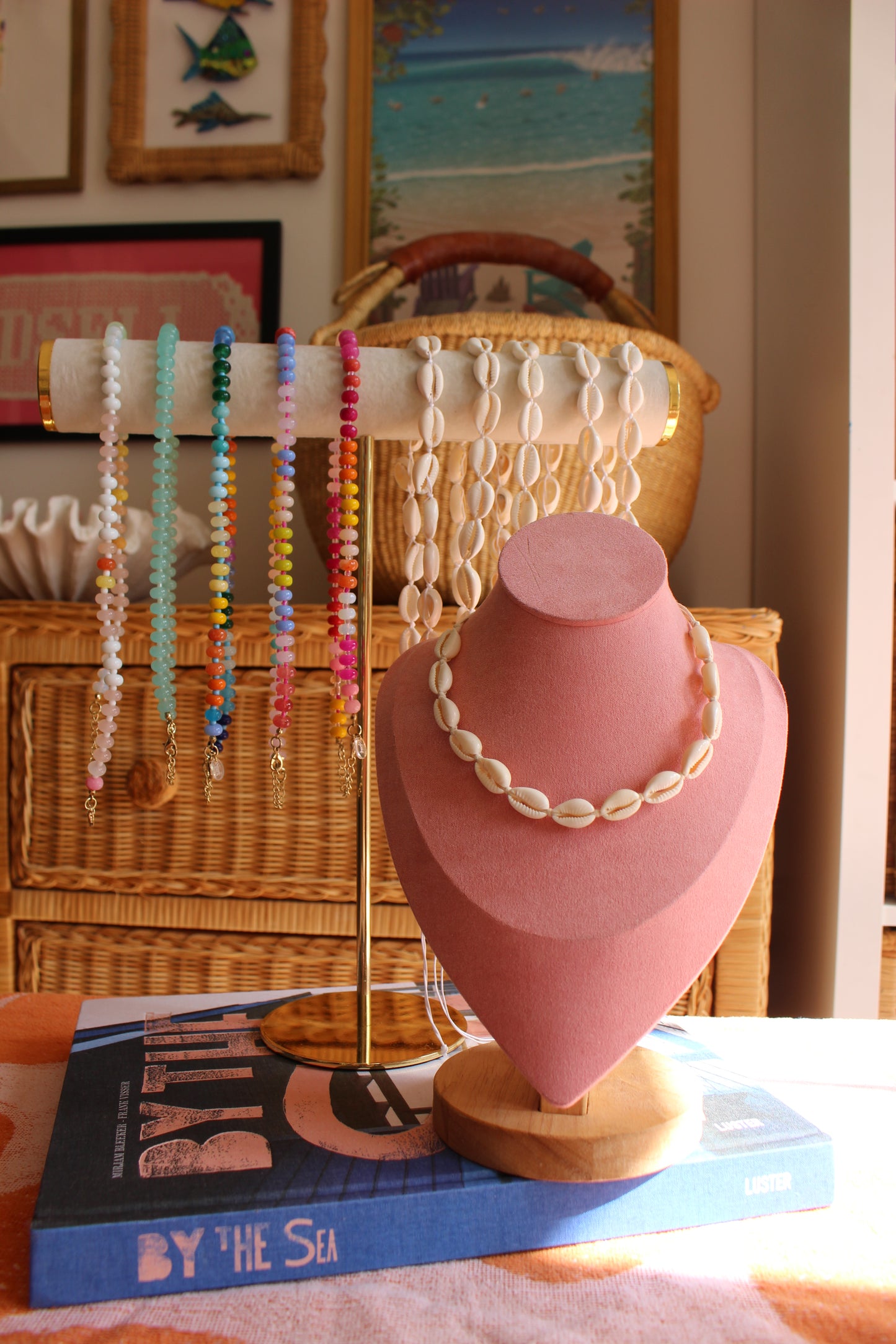 Beaded Necklaces