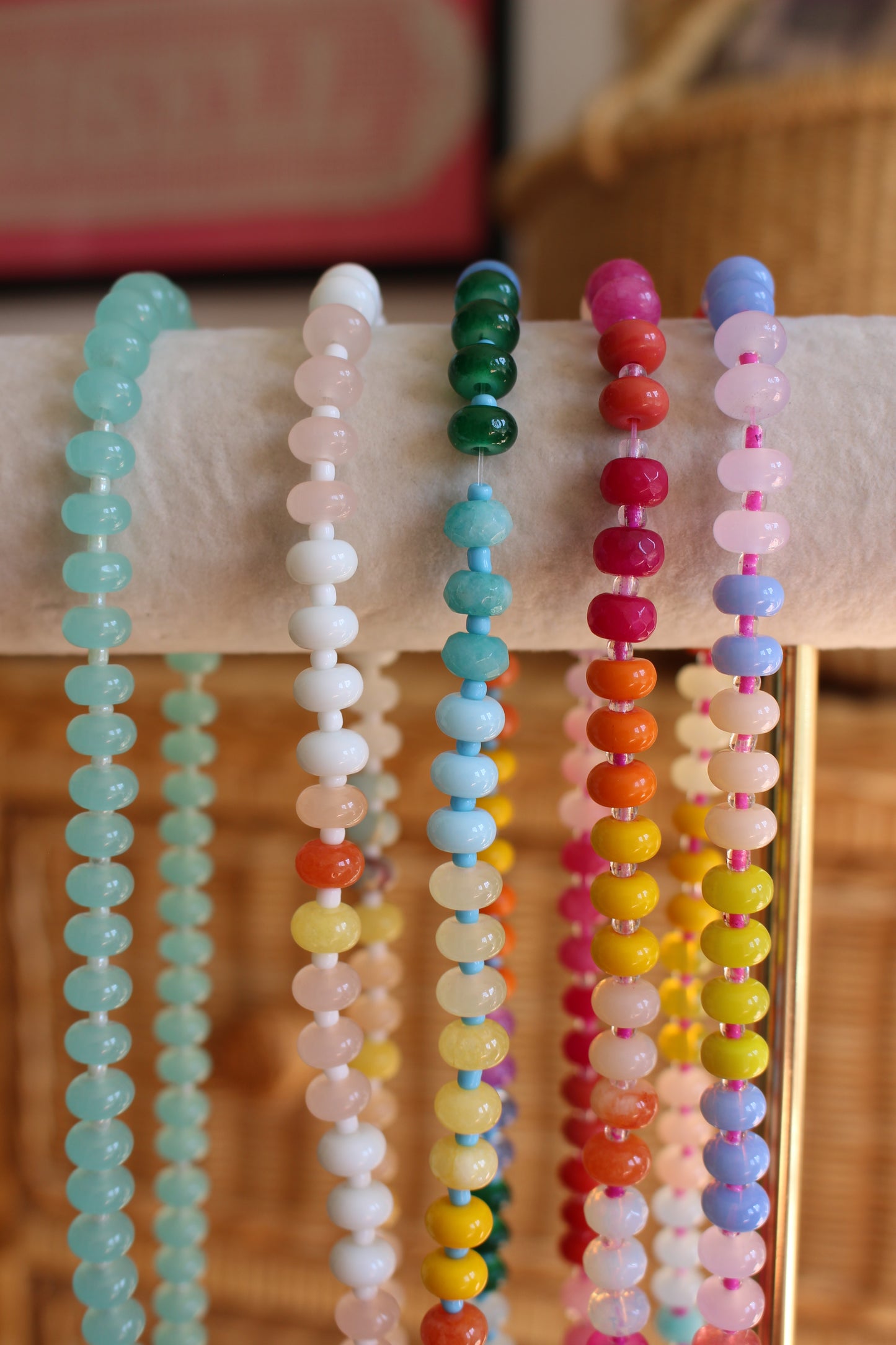 Beaded Necklaces