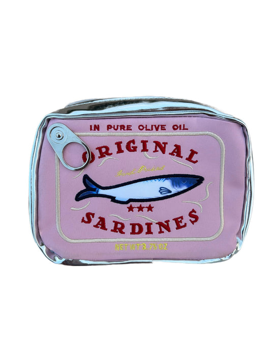 Sardines Travel Pouch