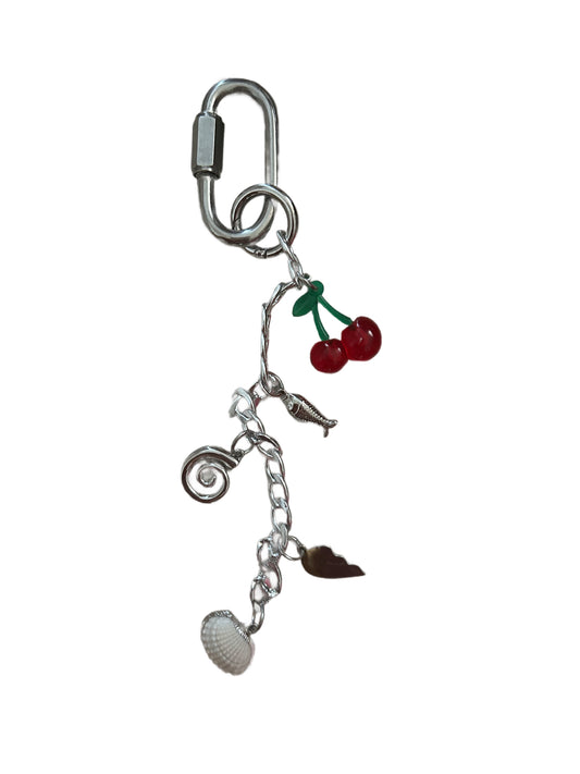 Single Strap Purse Charm Clip