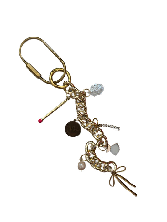 Single Strap Purse Charm Clip 001