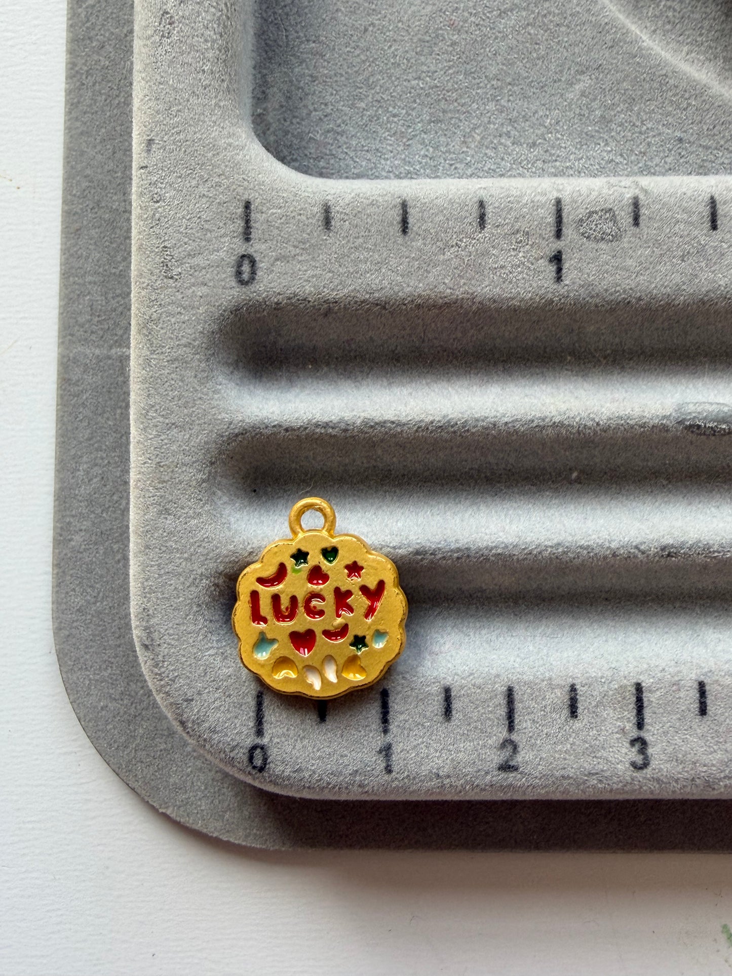 Lucky Pendant Charm